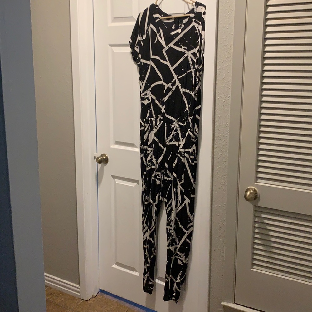 Noisy May Geometric Jumpsuit